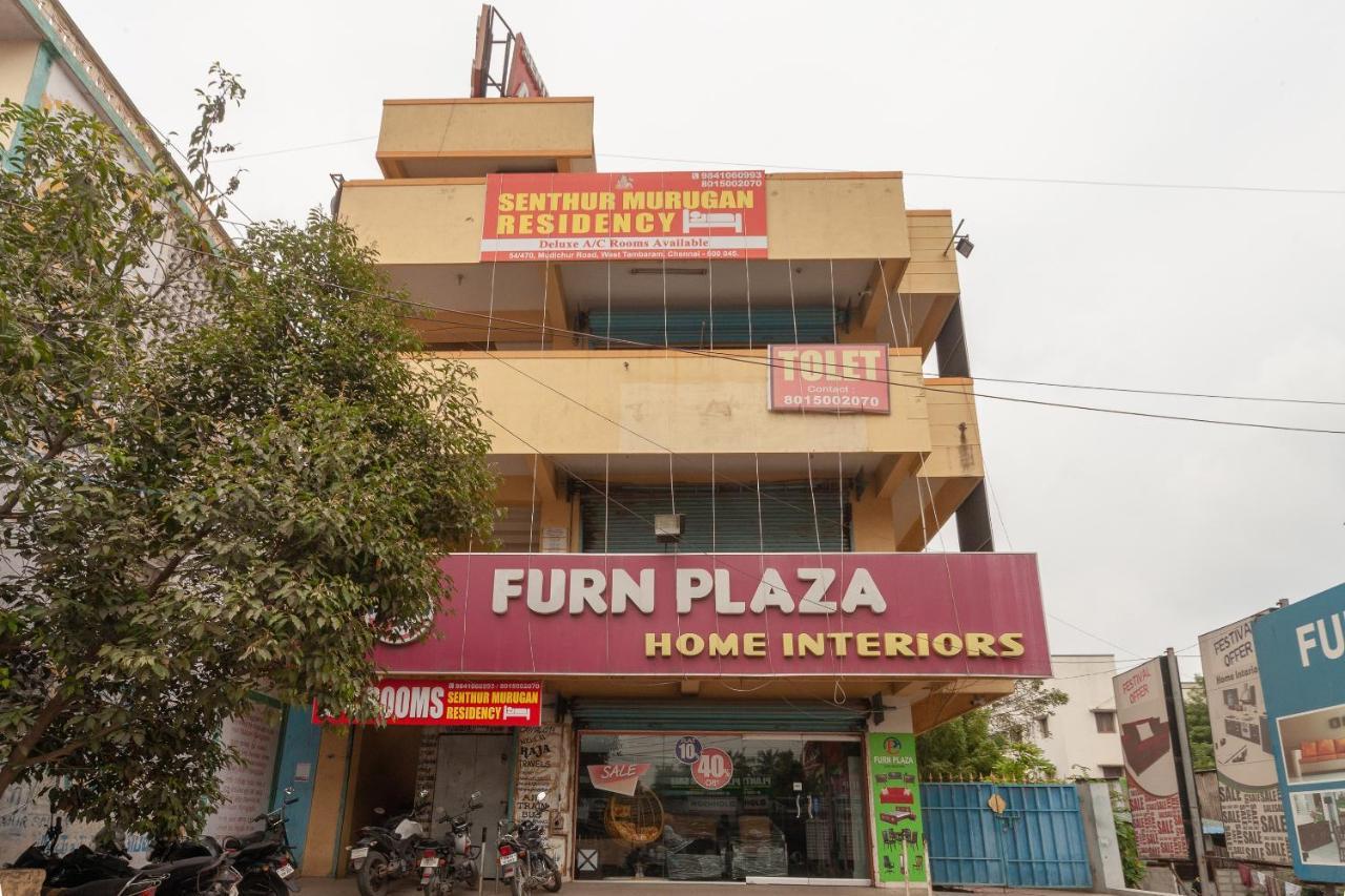 Oyo Flagship 24898 Senthur Murugan Residency Tambaram Bagian luar foto