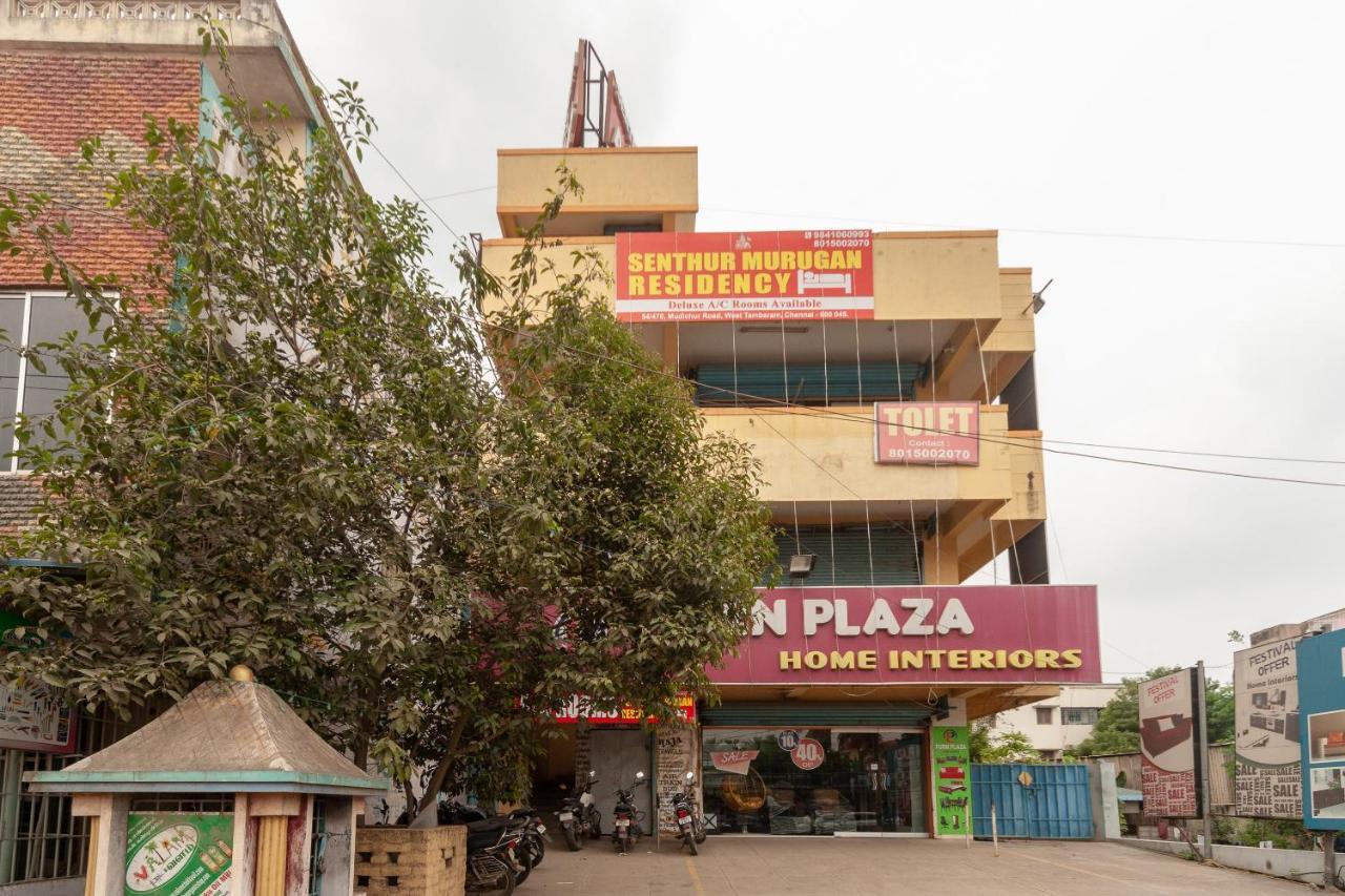 Oyo Flagship 24898 Senthur Murugan Residency Tambaram Bagian luar foto