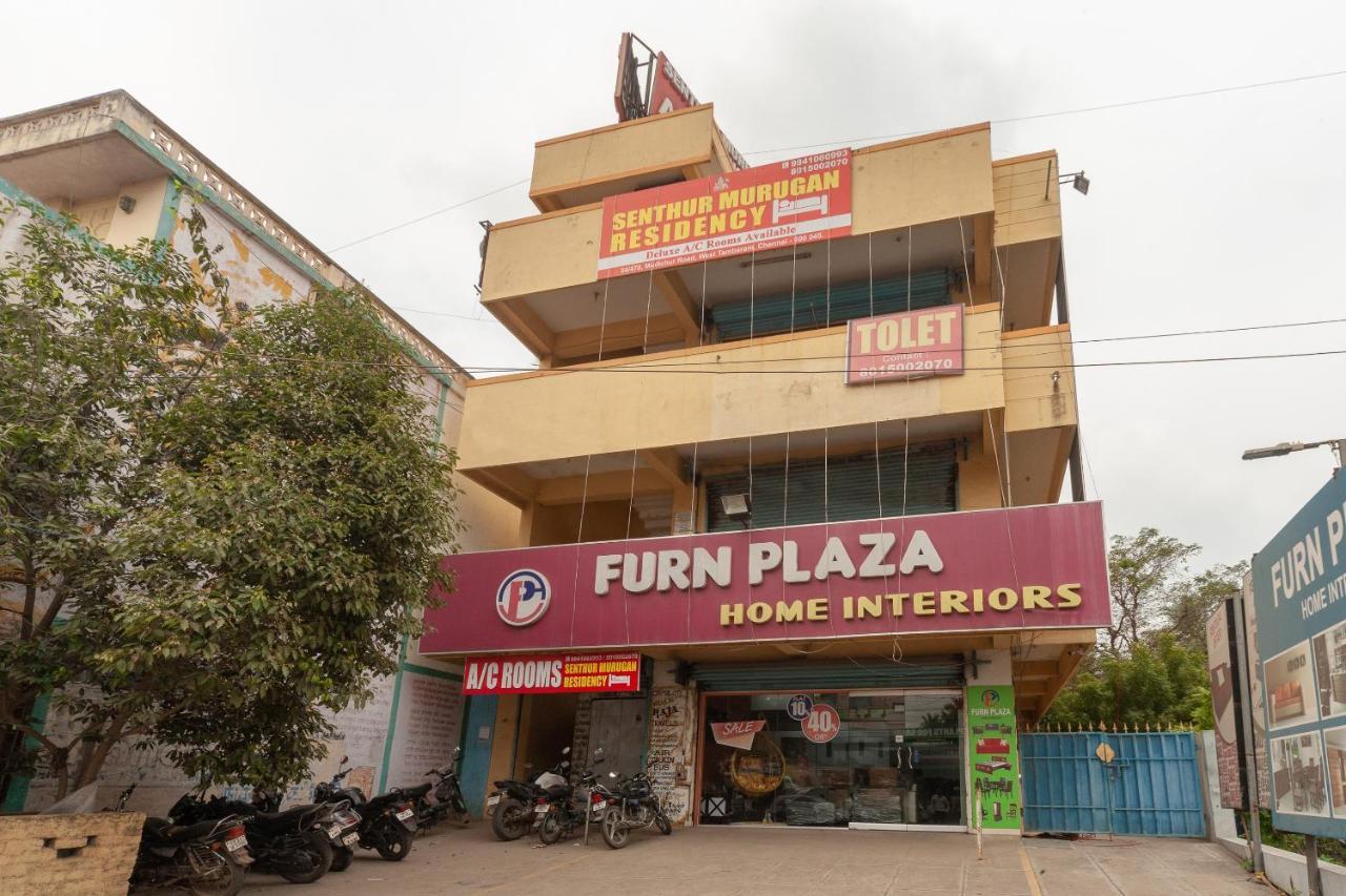 Oyo Flagship 24898 Senthur Murugan Residency Tambaram Bagian luar foto